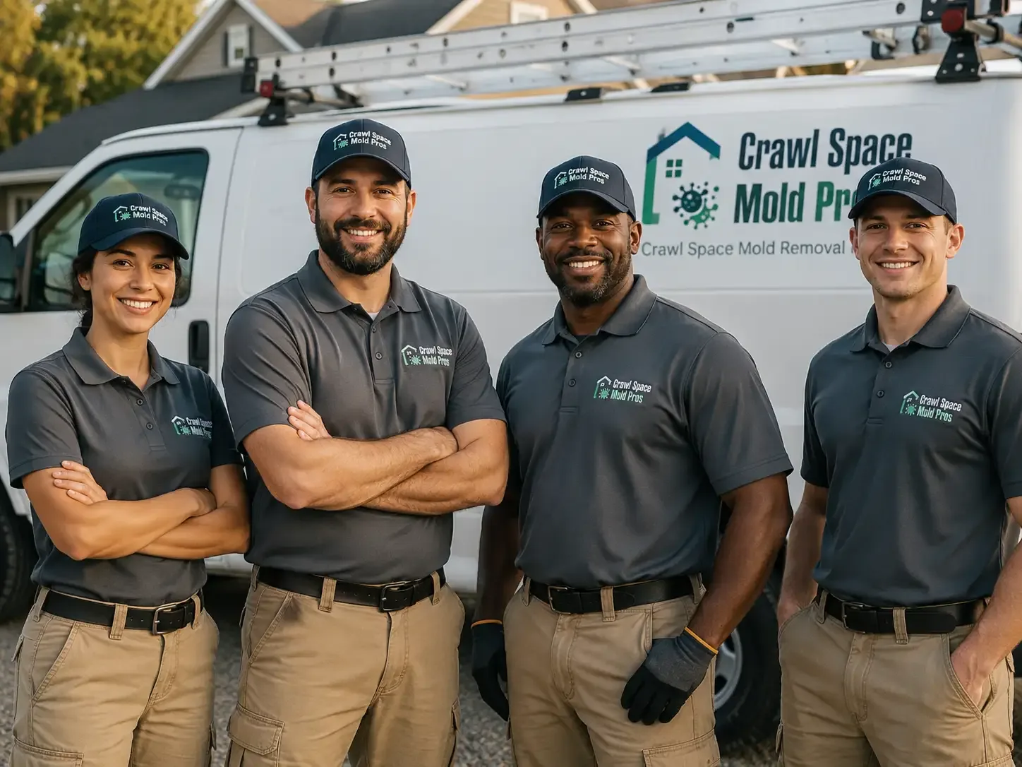 Crawl Space Mold Removal company in Tolstoy, SD