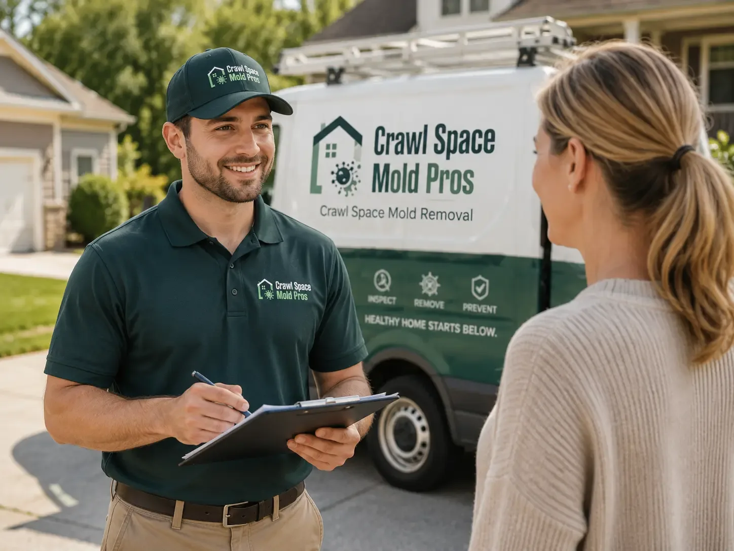 Crawl Space Mold Removal Tolstoy, SD FAQs